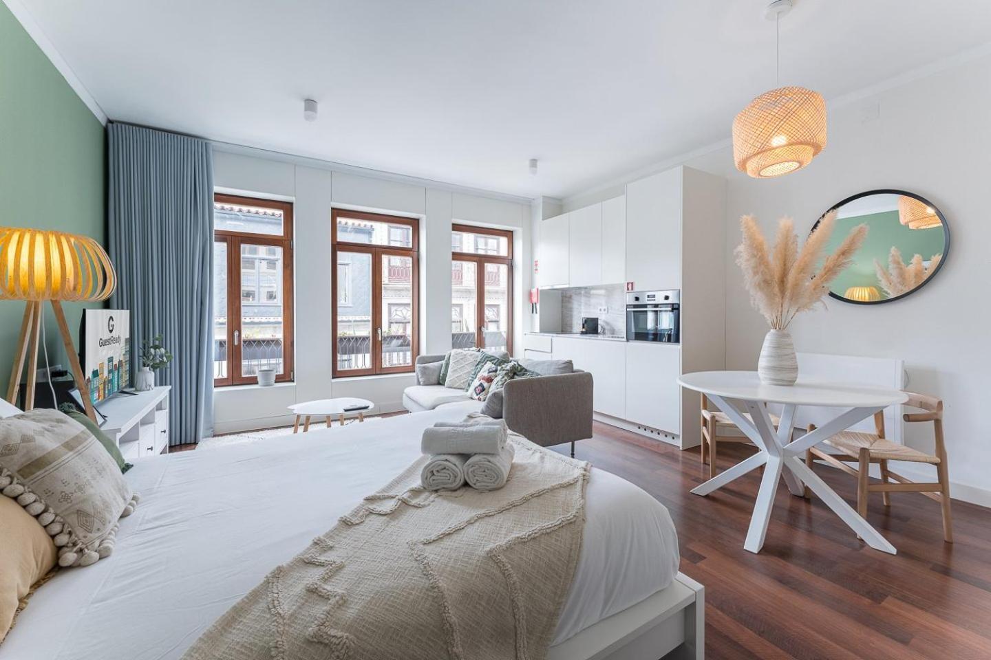 Апартаменты Guestready - Almada 516 Порту Экстерьер фото